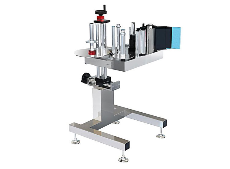 Nieuwe generatie automatische etiketteermachines helpt industriële intelligente productie