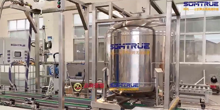 Somtrue lanceert automatisch vulsysteem met twee stations en explosieveilige functies om de efficiëntie in de productie te vergroten