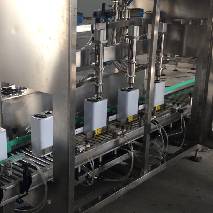 5L vat volautomatische farmaceutische vloeistof vulmachine