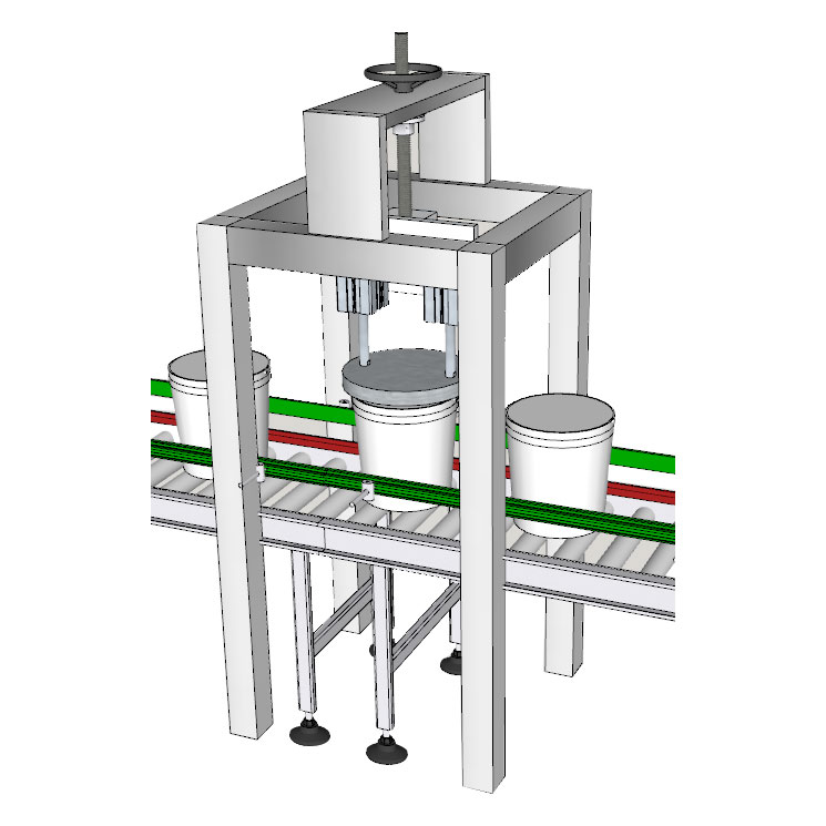 Aftopping Machine Hoofduitrusting