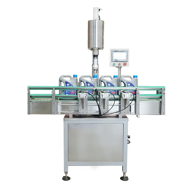 Schroefmachine met enkele kop